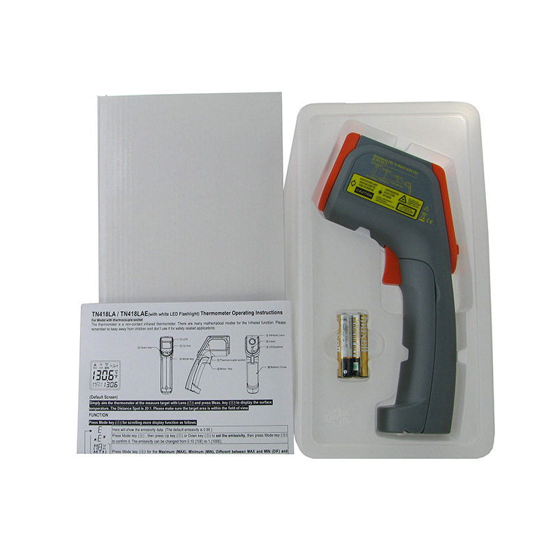 厂家供应台湾“燃太”  红外测温仪 红外 激光 热电偶插口 TN80