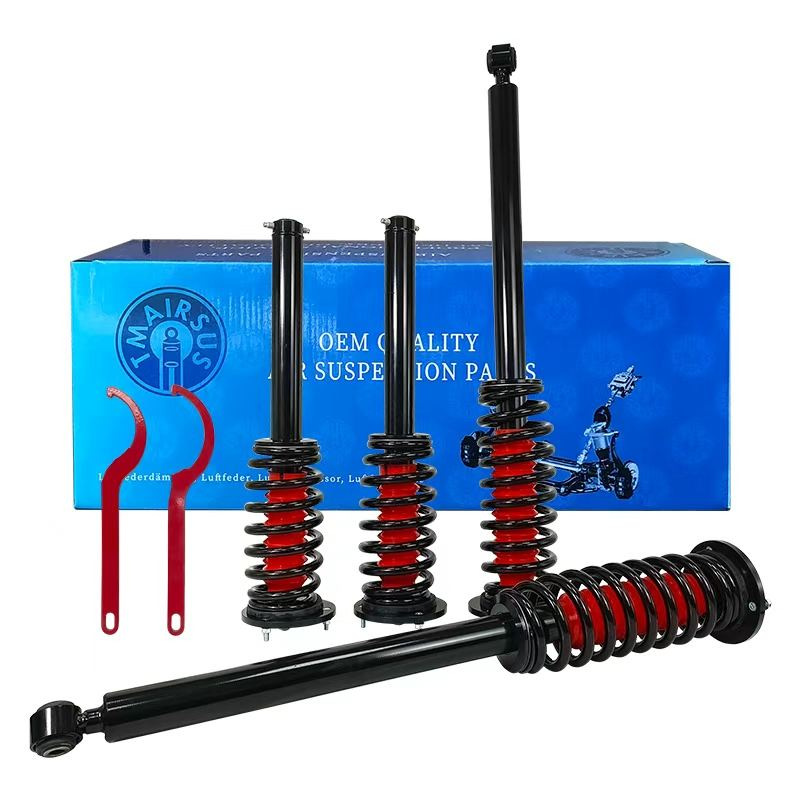Car shock absorber spring, car modified coil spring, adaptive damping modification kit, adjustable body height