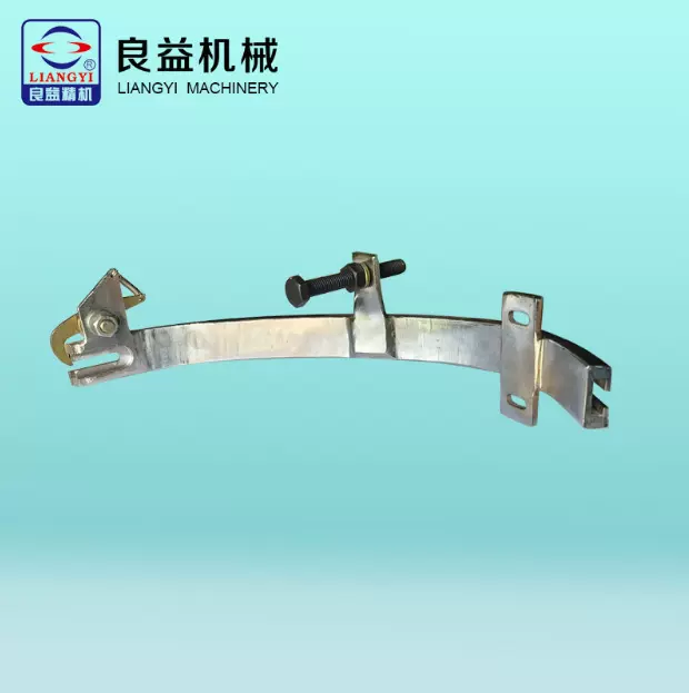 专利防卡设计腰型扣流道下料轨道滑道适配全自动鞋眼机