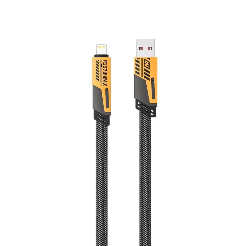 刀王四合一超急速充電データ線PD27Wニッケルメッキ機甲四合一双Typec急速充電線|undefined