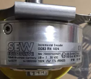 [议价现货SEW编码器OG83RN1024现货EG7R全新德国赛威原装咨询客服]