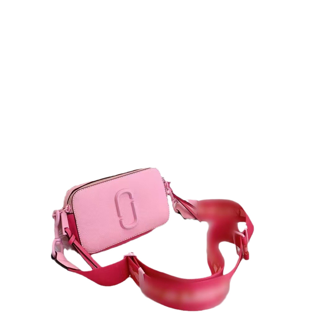 MJ nuevo bolso para cámara, bandolera de un solo hombro, pequeño bolso cuadrado Xiaomaoge, bolso con patrón cruzado, bolso versátil para cámara para mujer