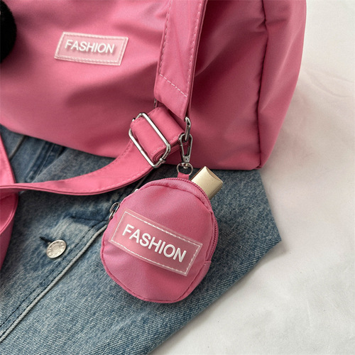 Bags for Women  New Autumn and Winter Trendy Korean Version Large Capacity Crossbody Bag Casual Versatile Fashion Lightweight Oxford Bag