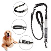 Pet traction elastic buffer multi -functional walking dog chain dog traction rope pet supplies running rope