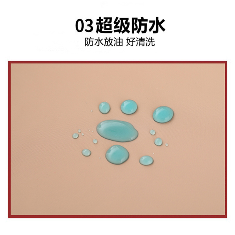 女性のケータリング用の新しい防水エプロン、カスタマイズされたロゴプリントエプロン、家庭用キッチン調理用耐油作業服|undefined