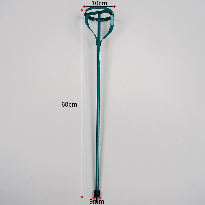 Ancho de cúpula 10-Ancho central 9-Longitud cónica 12-Longitud total 61,5-Verde
