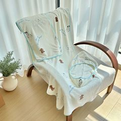 漫画犬バスタオル家庭用肌に優しいソフトフェイスタオル女子寮速乾性超吸収性コーラルベルベットバスタオル