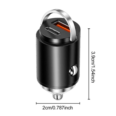 Mobil şarj cihazları Car Phone Charger Adapter