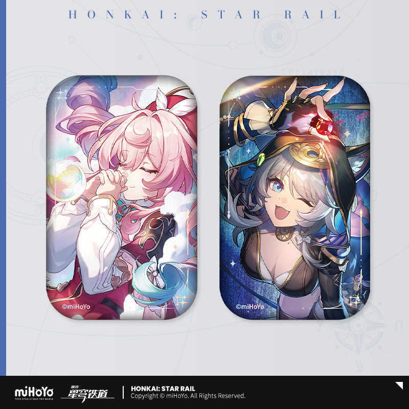 正版崩铁【崩坏：星穹铁道】光锥系列 马口铁徽章 挂件 色纸 代发|undefined
