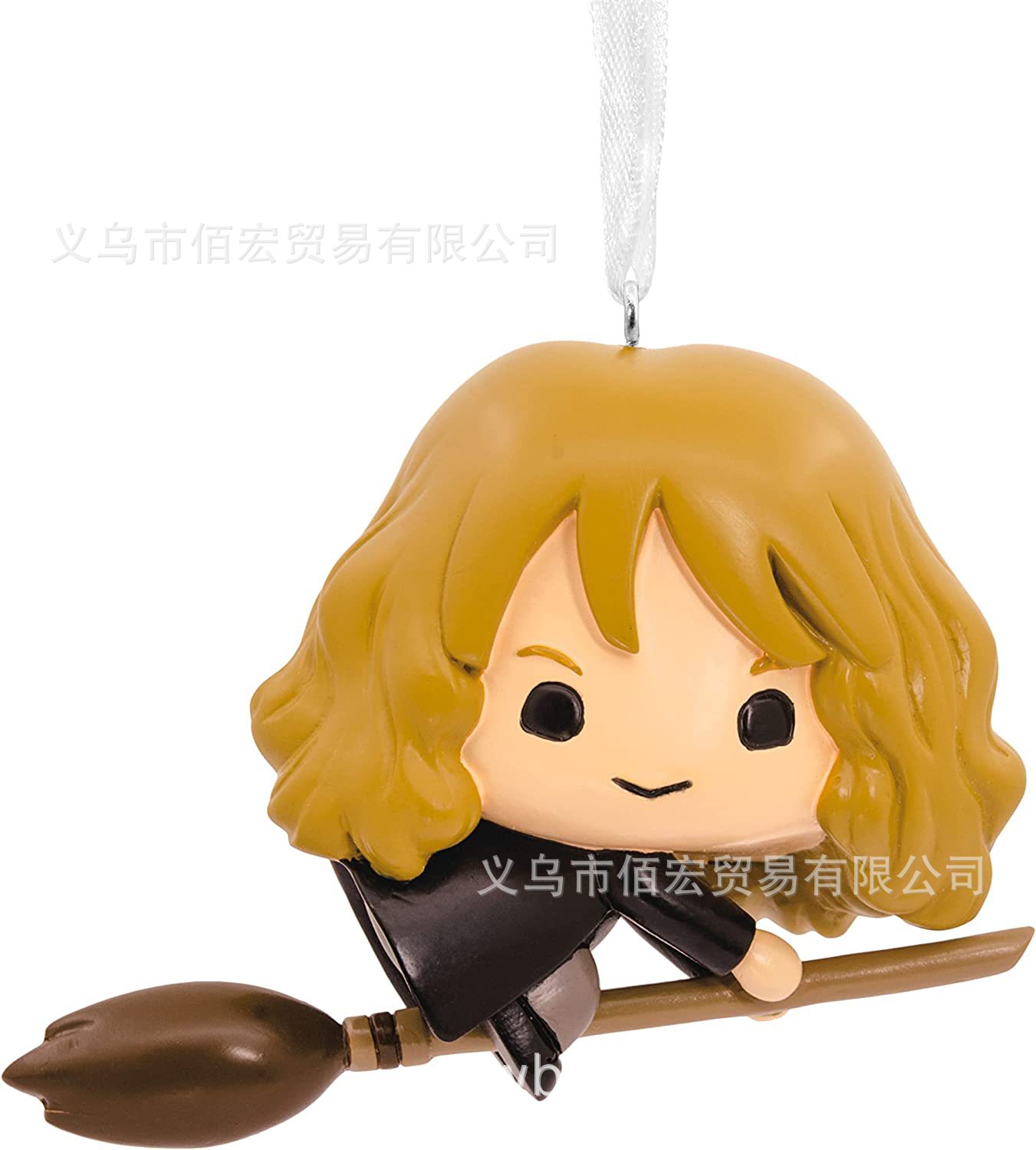 2022 transfronterizo nuevo personaje muñeca de dibujos animados decoraciones de Navidad Harry Potter avión decoración coche adornos