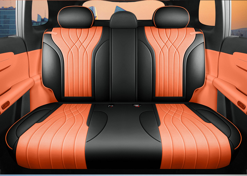 2025 Origin Q07 Special Seat Cover for All Seasons, Fully Enclosed Seat Cover Origin Q07 Car Seat Cushion Leather