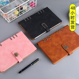 a5 loose-leaf paper book notebook notebook notepada5��퓼�