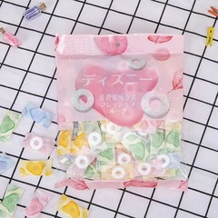 Deshine Fresh Fruit Flavor Lozenge 238g Bag - Post-meal Fresh Taste, Essential for Stores, Driving Alertness Mint Candy