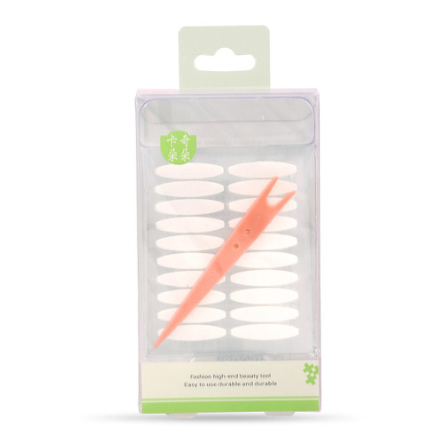 Kaqi Duoduo double-sided invisible eye patch 100 times natural traceless waterproof eye patch KK821