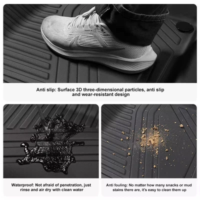 Universal Foot Pad | Right-Hand Drive Vehicles, Overseas