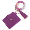 Food silicone, bead bracelet, polyurethane keychain, silica gel card holder with tassels, new collection