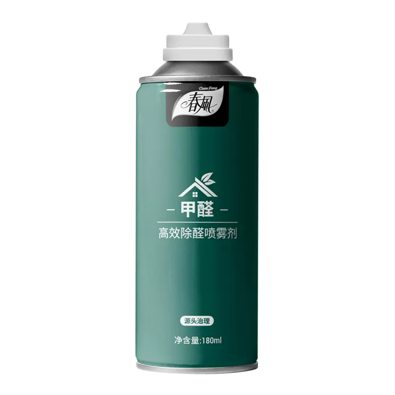 春风除甲醛喷雾新车新房除异味无刺激性除甲醛净化清除剂180ml/瓶