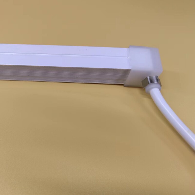 16*16フレキシブルウォールウォッシャーライト、LEDレンズ付きライト、24V屋外シリコンソフトライトストリップ、30度ライトストリップ、18*18|undefined