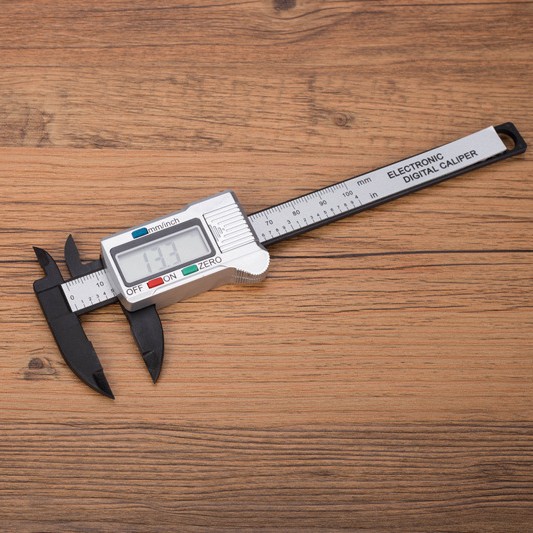 syntek电子数显游标卡尺0-150-100mm全塑料数字卡尺游标量具卡尺