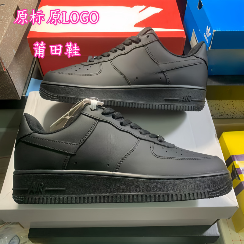 Putian Shoes Pure Original Air Force One White Shoes Aif New Air Cushion Casual Sports Sneakers Men's Shoes Women's Shoes Putian Shoes Pure Original Air Force One White Shoes Aif New Air Cushion Casual Sports Sneakers Men's Shoes Women's Shoes