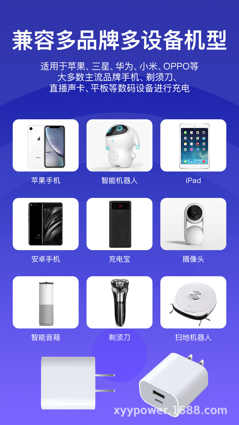 PD20W美规C+A