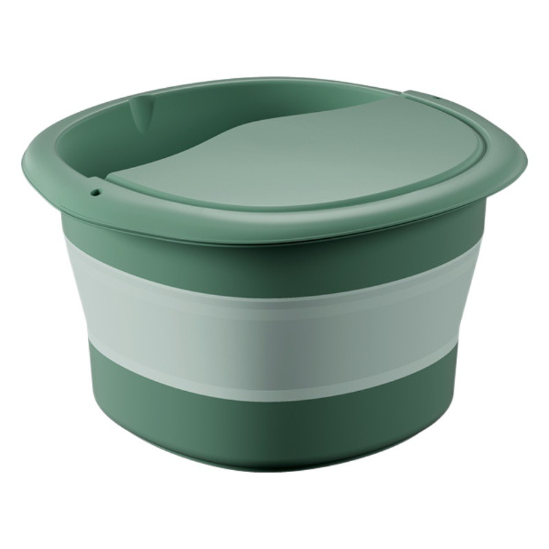Foldable Foot Soaking Bucket Household Foot Soaking Bucket Massage Bucket Health Preservation Foot Tub Over Calf Fumigation Foot Basin Foot Washing Basin