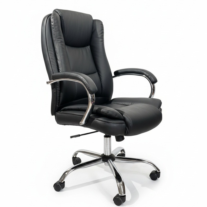 时尚电脑椅老板椅家用电脑椅子办公椅舒适可躺椅转椅大班椅跨境