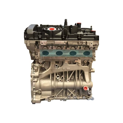 and motors, Engine assembly