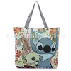 One-shoulder bag, capacious fashionable cartoon shopping bag, handheld purse, 2023