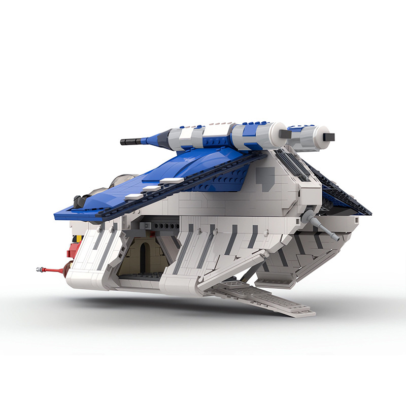 Model Building Blocks Set for LAAT Muunilinst 10 Gunship