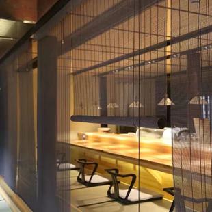 Bamboo Curtain Roller Curtain Partition Home Decoration Chinese Style Sunshade Curtain Chinese Style Retro Style Balcony Tea Room Bamboo Curtain Door Curtain