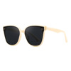 Fashionable sunglasses, 2023, city style, Korean style