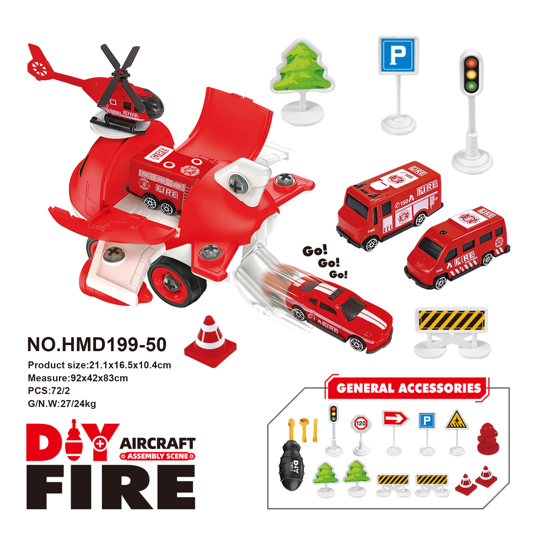 Nuevos productos de venta en caliente transfronteriza almacenar aviones puzzle juguetes DIY coche de montaje para niños sitio de construcción escenario coche de aleación image 8