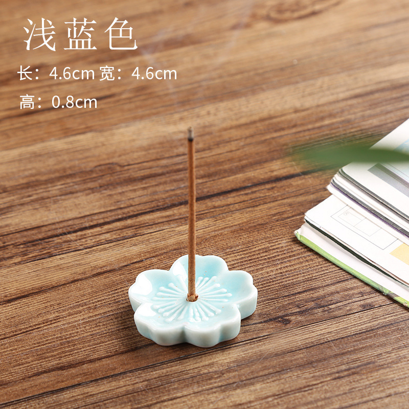 Light blue (046 Sakura Incense)