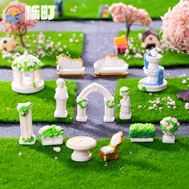 树脂工艺品;塑料工艺品;微景观