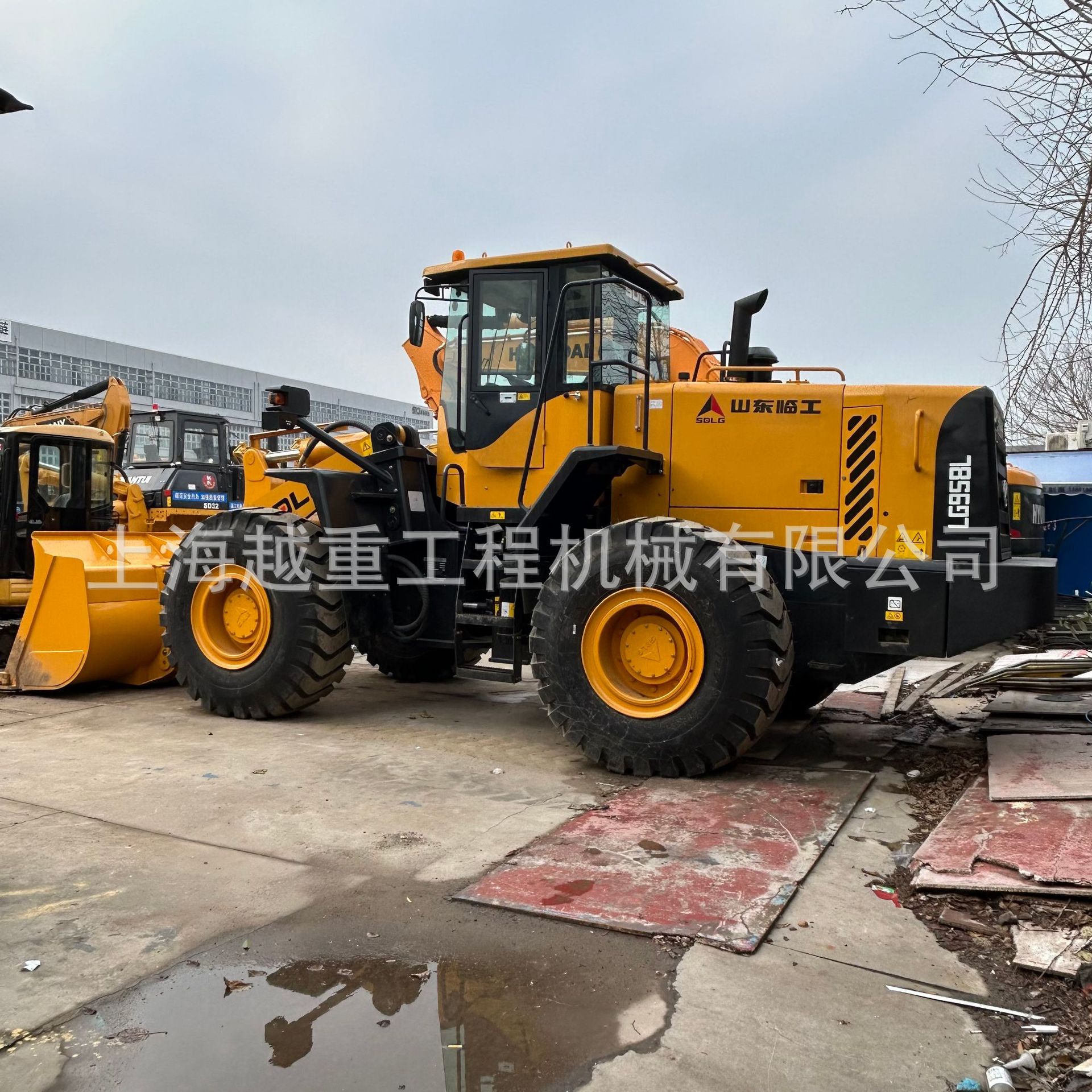 低价出售 SDLG临工958L装载机 二手临工958L铲车 现货出口