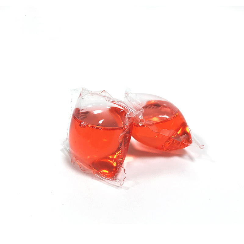 세탁 구슬 단일 공동 8g 알몸 (색상 랜덤)