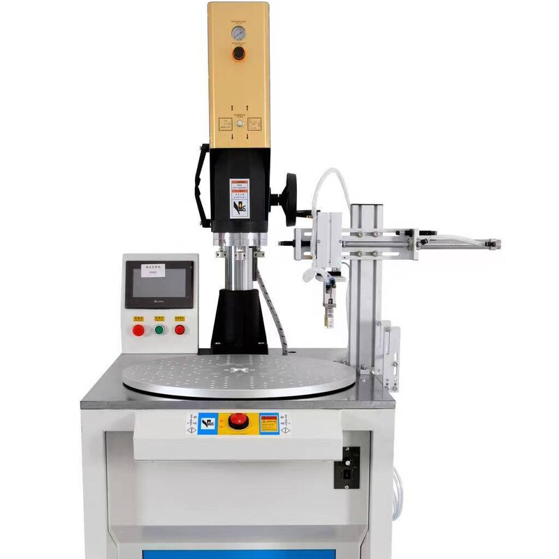 Automatic Turntable Multi-Position Ultrasonic Welding Charger Plastic Welder Turntable Ultrasonic Welding Machine