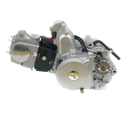 Gasoline Engine, Three-Speed, Engine assembly