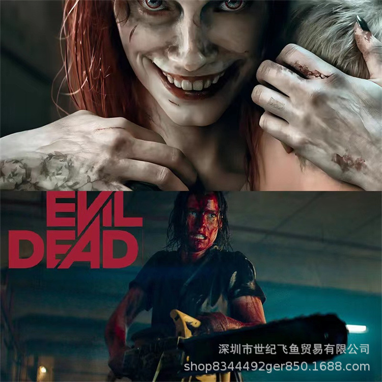 Nuevo 2023 fantasma Playman resurrección máscara thriller Magic Book of Death EvilDead Risecos en stock caliente