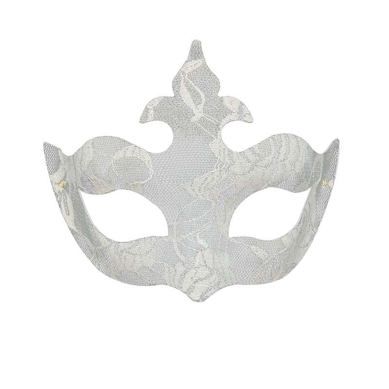 Máscaras de carnaval de Venecia media cara máscaras de baile de maquillaje de alta calidad máscaras de encaje transparentes fiesta bar de Halloween