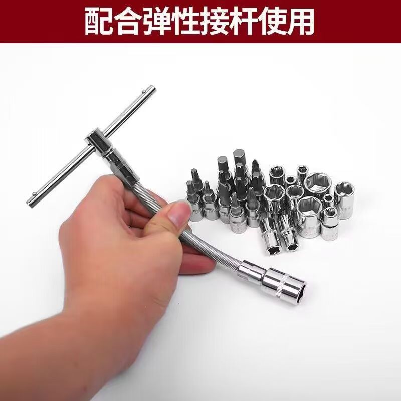 53 Piezas conjunto de manga máquina de reparación de automóviles productos de fábrica de origen doméstico se pueden instalar cabeza de lote y 24-72 rápido image 6