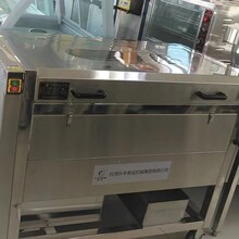 冀工毛刷清洗机 蔬菜胡萝卜土豆清洗去皮机 500公斤大产量