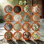 烧结工艺园林彩色彩砂