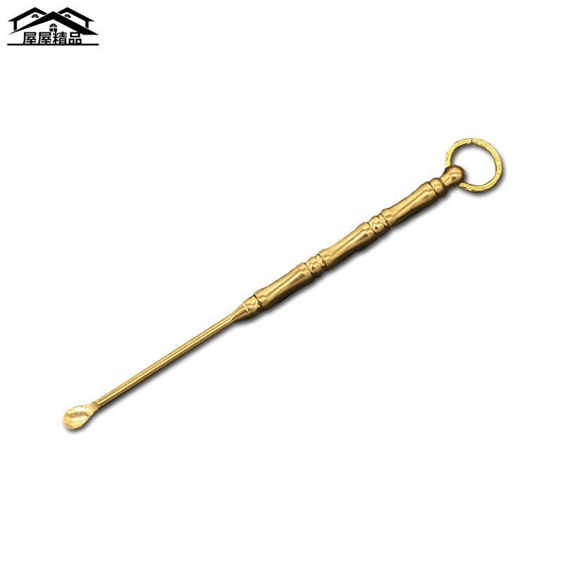 Hecha a mano oreja cuchara portátil oreja oreja artefacto de extracción de excrementos para adultos oreja pura oreja cuchara al por mayor