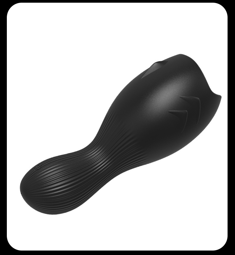 Jiuai Vibrating Silicone Prostate Massager Trainer Stick for Men — detail image 13