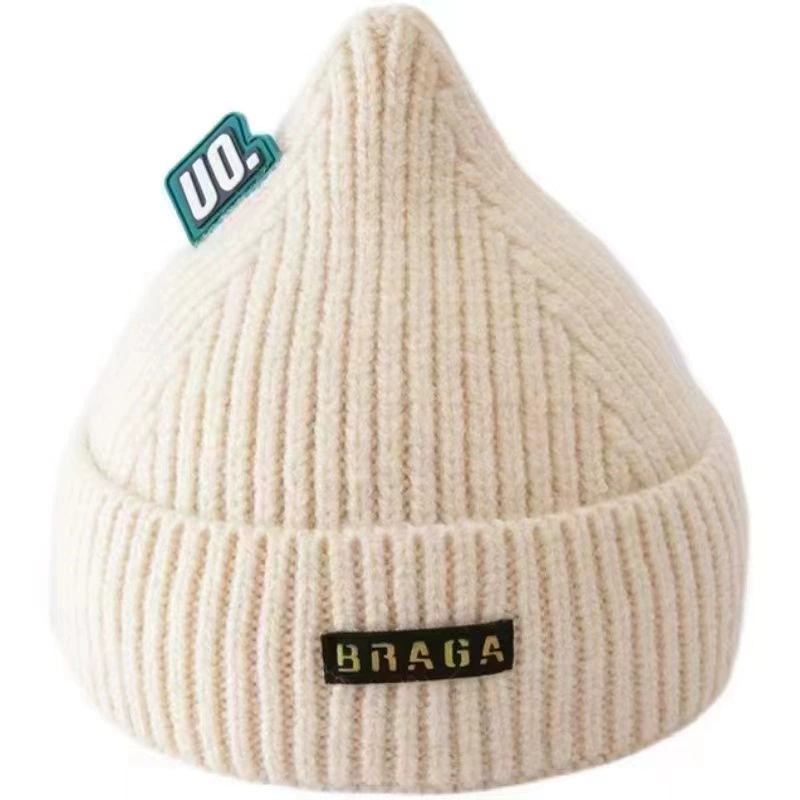 Demi-season children's winter hat, cute keep warm pacifier for boys