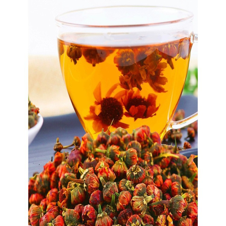Kunlun Snow Chrysanthemum Tea Buds Dried Floral Herbal Tea 20g specifications