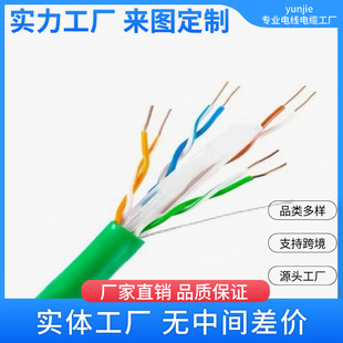 CAT6 UTP��|1000Ӣ��550 MHz��23 AWG��4��10GB���W�W��