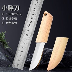 Sharp small handheld universal pocket knife for home use